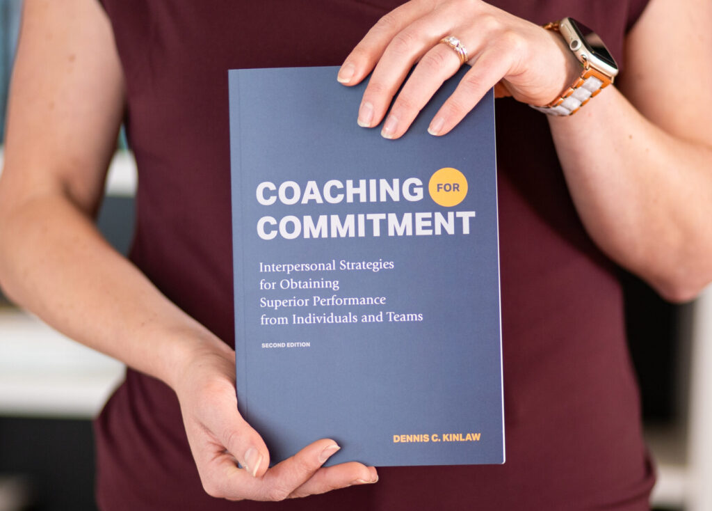 Coaching for commitment workbook