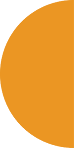 orange half circle left
