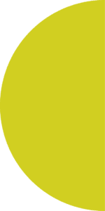 green half circle