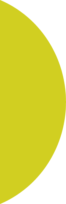 Green quarter circle right