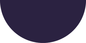 half circle bottom blue
